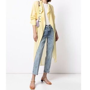 FRAME Denim Le High Straight Lombard Wash High Rise Size 26